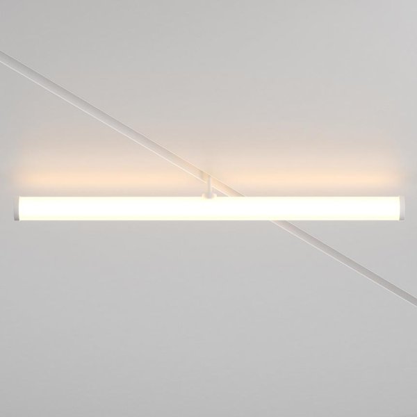 Led magnetni reflektor- linijski okretni puni Snaga 6W 3000K - bijela