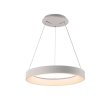 Stropna visilica RING fi600 dimming+RF- 3CCT- 60W- bijela
