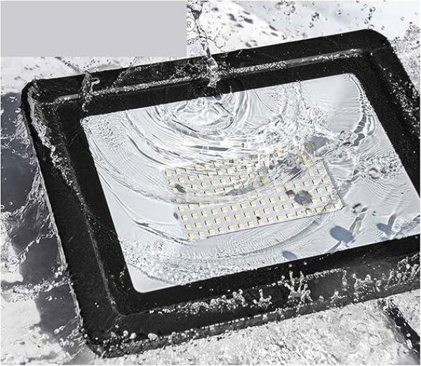 Vanjski reflektor 100W - crni