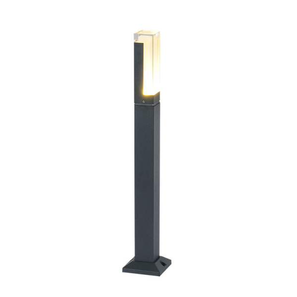 Vrtna lampa Snaga 7W 4000K-crna