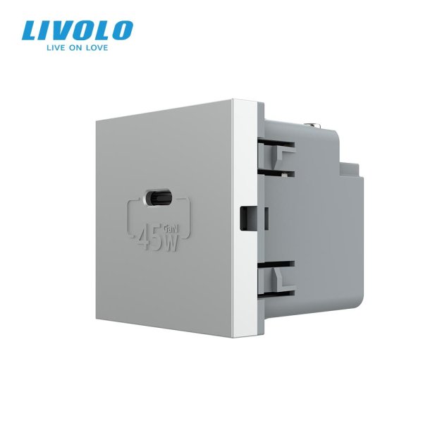 Modul / USB-C 45W - sivi