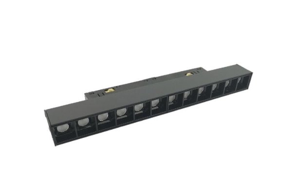 Led magnetni reflektor-ravni točkasti 3000K