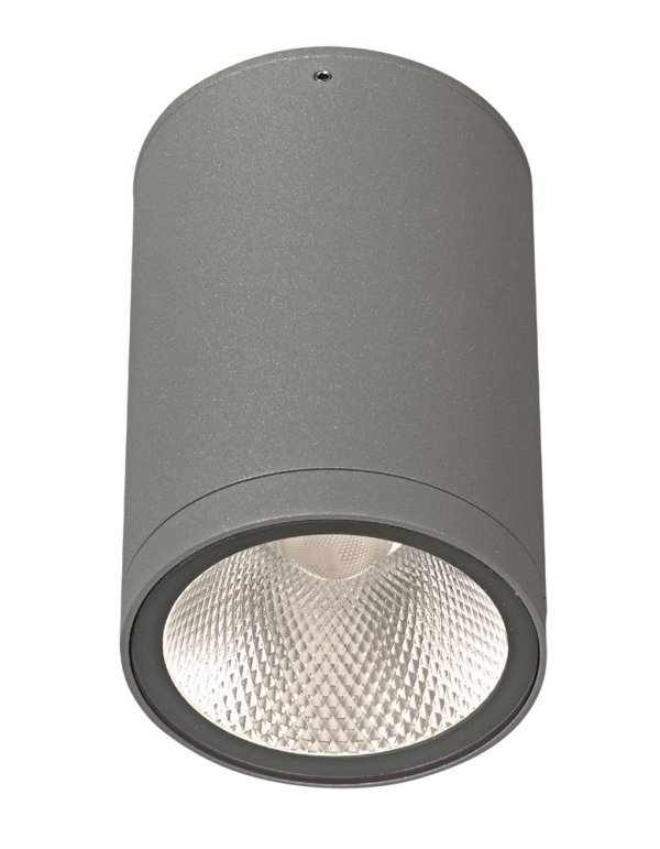 Nadgradni okrugli reflektor GU10 100*60mm- antracit