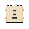 Modul / 2m USB brzi punjač 65W 1A+2C