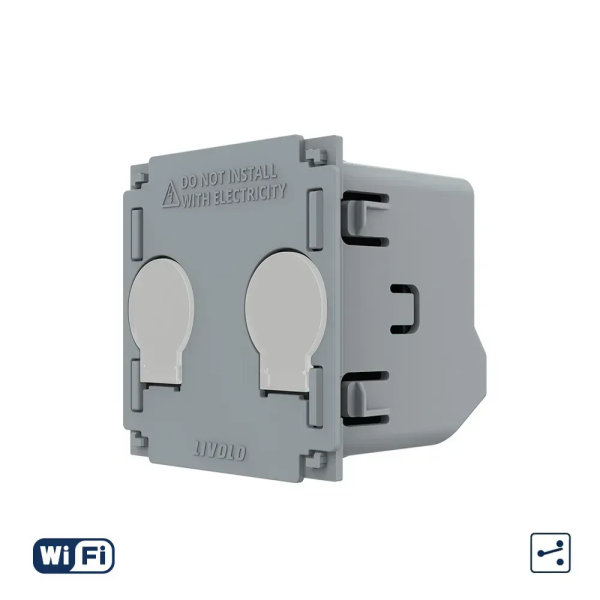 WI-FI Dvopolni (serijski) izmjenični prekidač