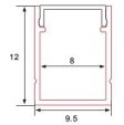 ALUMINIJSKI PROFIL C100