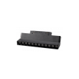 Led magnetni reflektor zakretni-točkasti Snaga 12W 3000K- crna