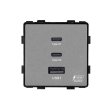 Modul / 2m USB brzi punjač 65W 1A+2C