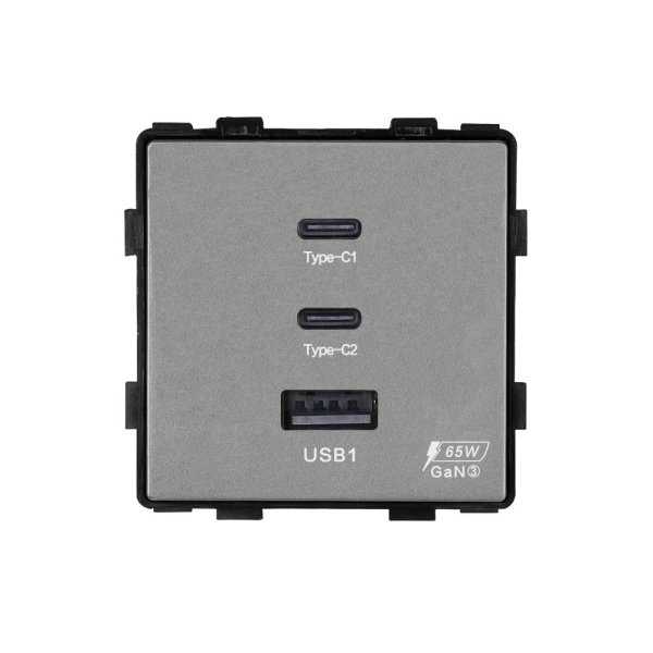 Modul / 2m USB brzi punjač 65W 1A+2C