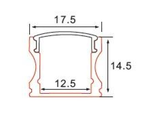 ALUMINIJSKI PROFIL C009
