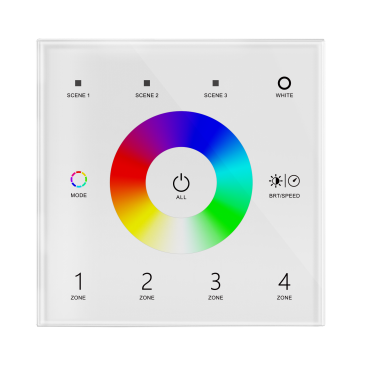 LED touch DIMER prekidač - T14-W