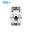 Modul / UTP (RJ45) - sivi