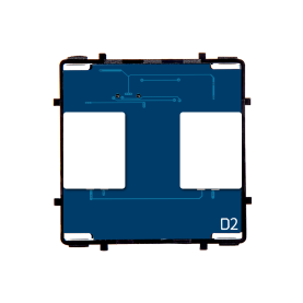 Baza / WI-FI Dvopolni (serijski) prekidač 2g1w (1000W)