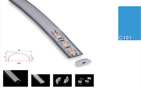 ALUMINIJSKI PROFIL FLEXI C101