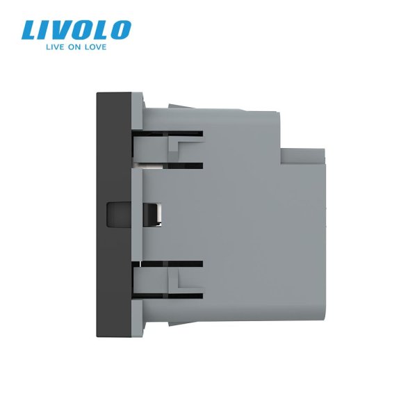 Modul / USB-1A1C 36W - crni