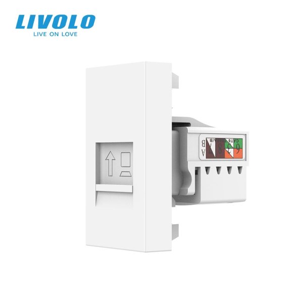 Modul / UTP (RJ45) - bijeli