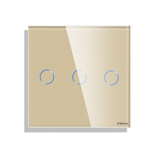 Stakleni umetak panel - crna