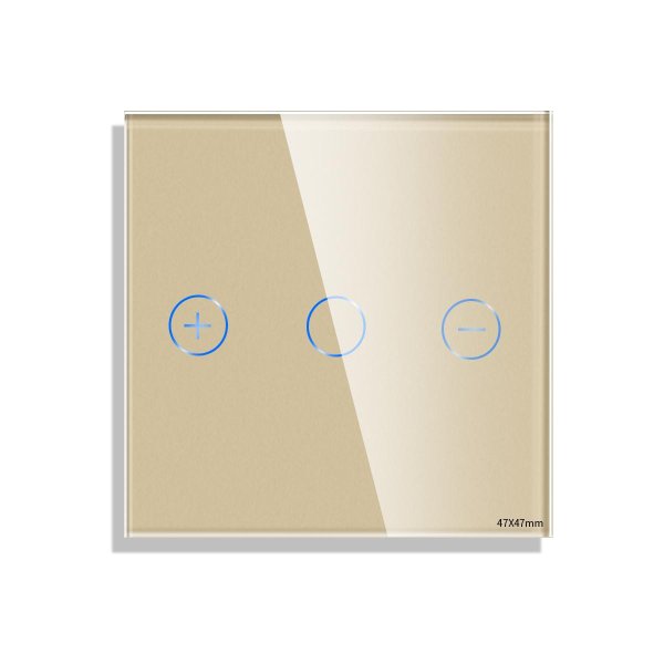 Stakleni panel za DIMER 