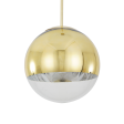 Stropna visilica kugla GOLDEN-300 3000K 5W- zlatna