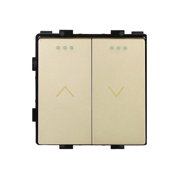 Modul / Prekidač rolete (meh) -bijela