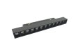 Led magnetni reflektor- 0-10V dimabilni ravni točkasti Snaga 18W - crna