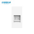 Modul / UTP (RJ45) - bijeli