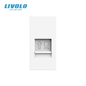 Modul / UTP (RJ45) - bijeli