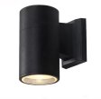 Vanjska zidna tuba 6W-3000K - crna