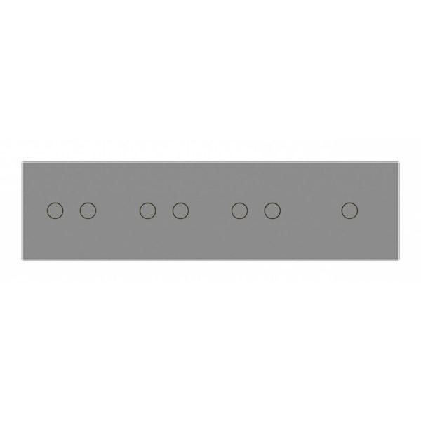 Četverostruki stakleni panel 2+2+2+1 