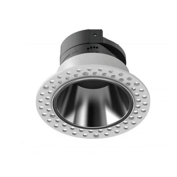 Ugradbena LED spotica okrugla sa krilcima fi108*H57 GU10 