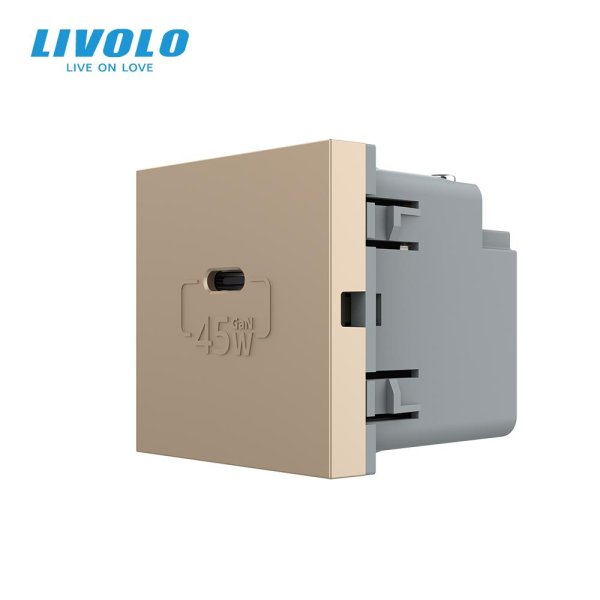 Modul / USB-C 45W - zlatni