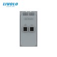 Modul / Utičnica audio za zvučnike - bijela