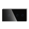 Dvostruki stakleni panel 1+2 - bijela