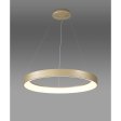 Stropna visilica RING fi600 dimming+RF- 3CCT- 60W- bijela