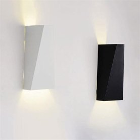 Vanjska zidna lampa Snaga 6W 3000K IP65- bijela