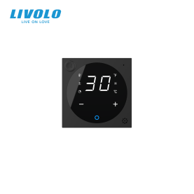 Livolo Termostat - crni