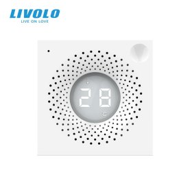 Digitalni osjetnik temperature i vlage ZigBee - bijeli 