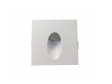 Vanjska ugradbena led lampa Snaga 3W 4000K IP54- bijela