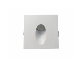 Vanjska ugradbena led lampa Snaga 3W 4000K IP54- bijela