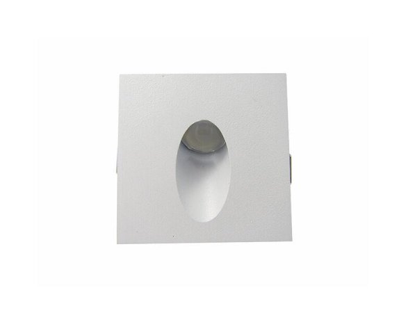Vanjska ugradbena led lampa Snaga 3W 4000K IP54- bijela