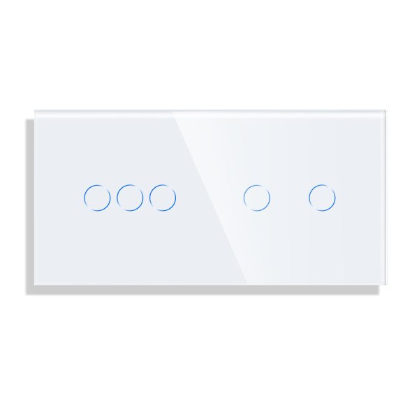 Dvostruki stakleni panel 3+2