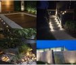 LED vanjski ugradbeni spotlight Snaga 7W 3000K 100*90mm IP67- srebrna