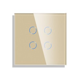 Stakleni panel četiri tipke 