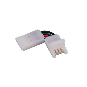 LED konektor za RGB- traka/traka 90° - K2L-4P-10