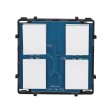 Baza / Četverostruki touch prekidač 4g1w (600W/g)