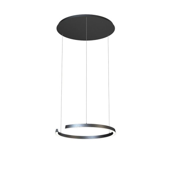 Stropna visilica RING UP/DOWN light fi400- 35W- crna