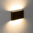 Vrtna zidna lampa Snaga 6W 4000K / 3000K