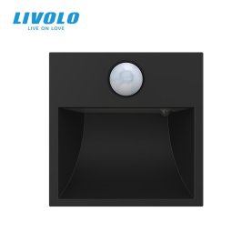 Modul / Ugradbena LED Lampa (sa senzorom) - crna