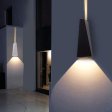 Vanjska zidna lampa Snaga 6W 4000K IP65- bijela