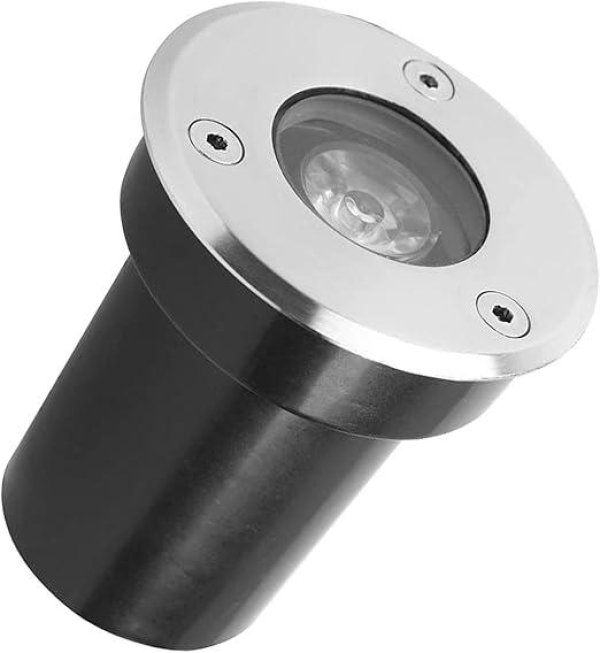 LED vanjski ugradbeni spotlight Snaga 5W 3000K 80*75mm IP67- srebrna